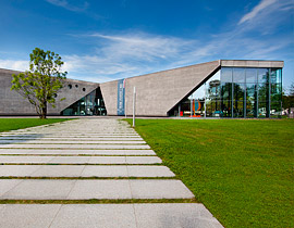 Fotografia architektury - Muzeum Lotnictwa w Krakowie